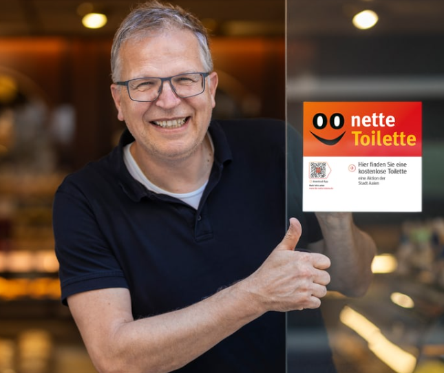 Partner der Netten Toilette